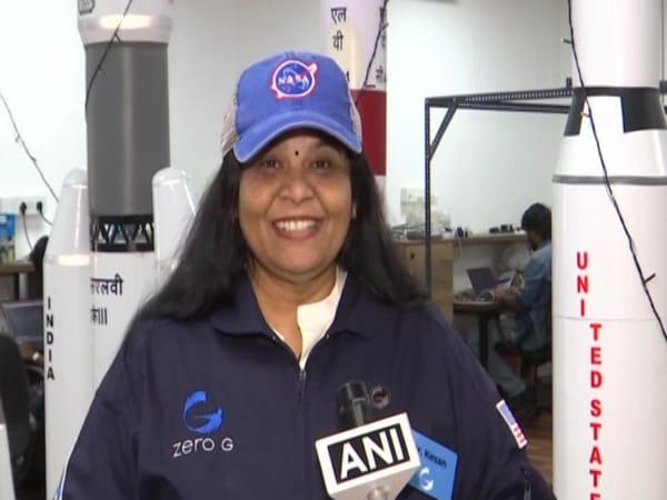Chennai's Srimathy Kesan becomes the first Indian woman to experience zero gravity
