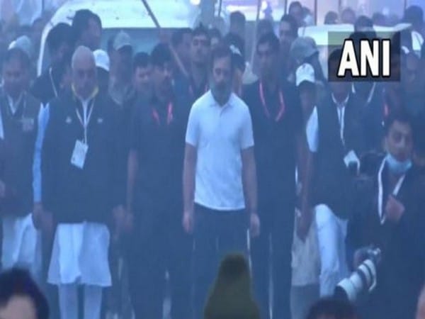 Rahul-Gandhi-led Bharat Jodo Yatra resumes from Sohna in Haryana