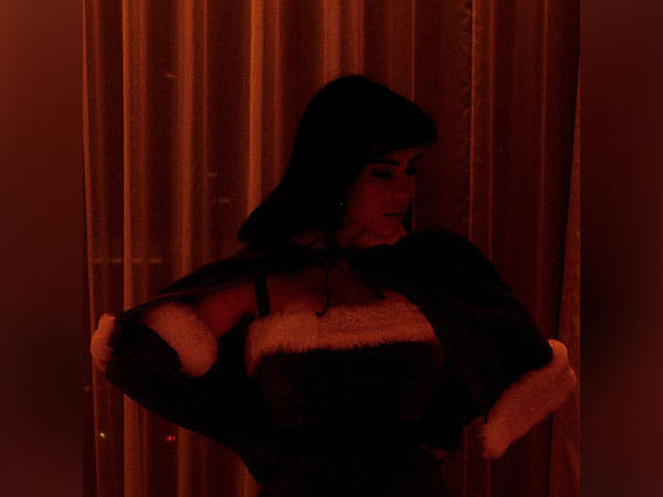 Billie Eilish shares 'Sultry Santa' look from 21st birthday bash