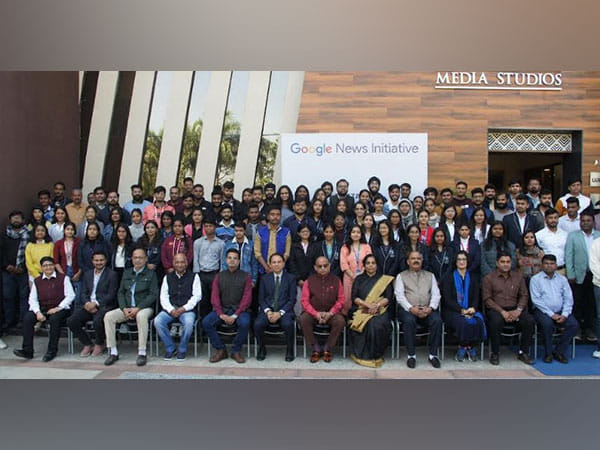 The Second Data Dialogue, a Pan-India Data Journalism Training Series by Google News Initiative and DataLEADS was Organized at Jagran Lakecity University