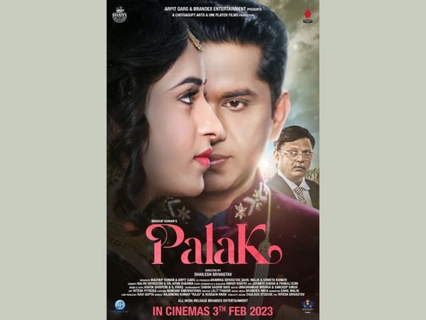 Grand first poster launch of the film 'Palak' held in Mumbai
