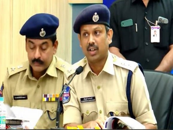 Crime rate in Cyberabad went down by 12 pc in 2022, says CP Stephen Raveendra