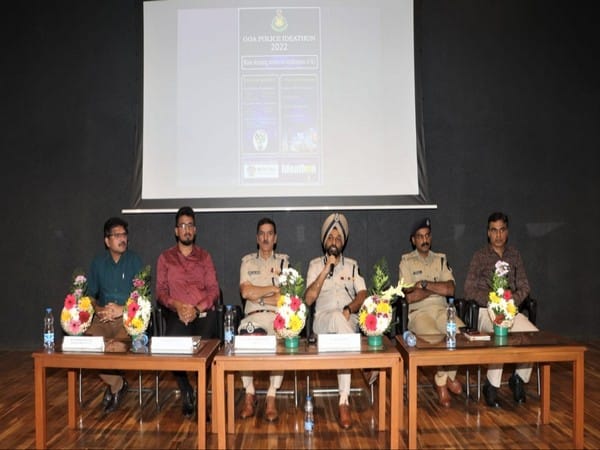 Goa police organizes Ideathon for law enforcement agency 