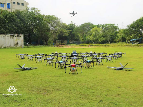 Garuda Aerospace becomes first drone company to get DGCA approval for type certification, RPTO