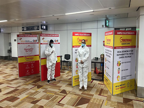 110 international passengers tested 'randomly' at Delhi airport on Day 1: Genestrings lab