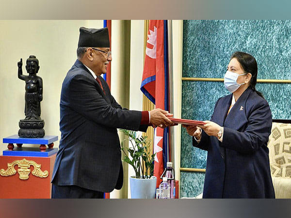 Nepal: Maoist Center's Dahal submits application claiming Prime Ministership