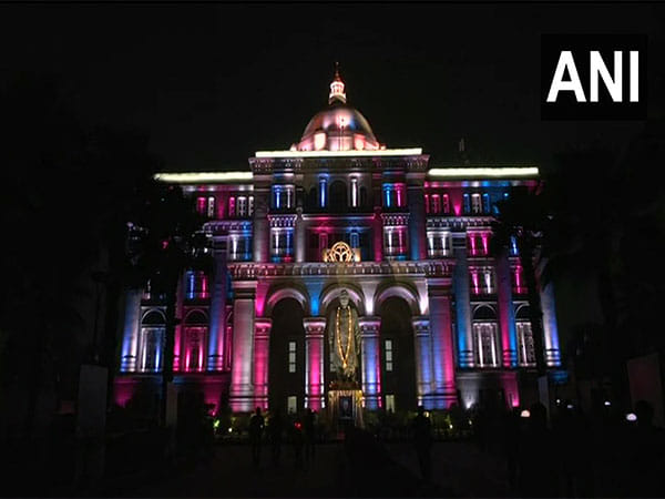 UP CM inaugurates dynamic facade lighting in Lok Bhavan