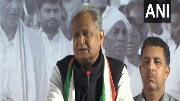 Rajasthan Chief Minister Ashok Gehlot | File Photo: ANI