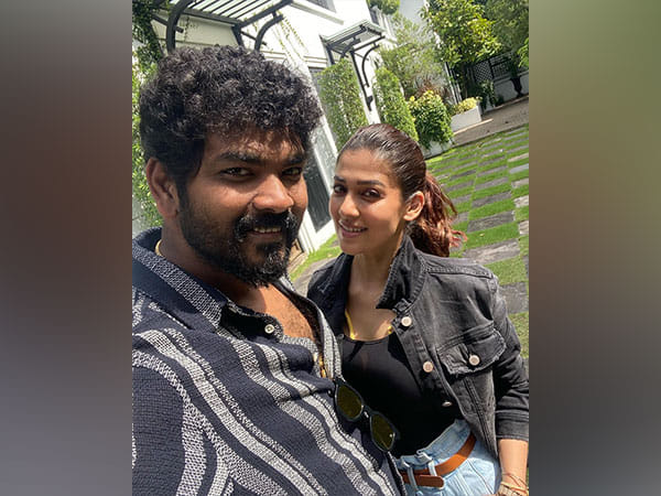 Nayanthara and Vignesh Shivan celebrate first Christmas with their twins