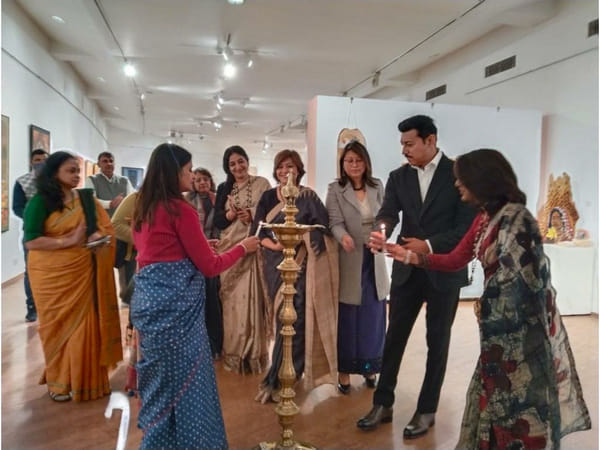 Grand Opening of the Art Exhibition Srjana 22