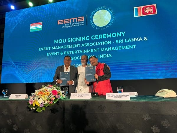 Event & Entertainment Management Association (EEMA India) inks a landmark bilateral MoU with Event Management Association of Sri Lanka