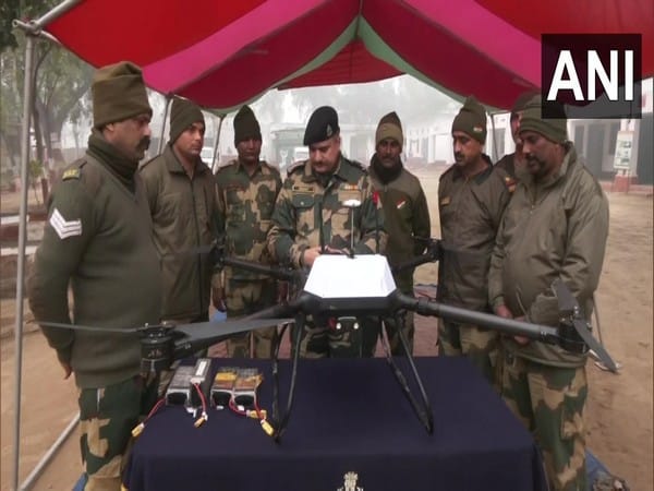Drone sighting along border with Pak tripled in one year; 311 observations in 2022