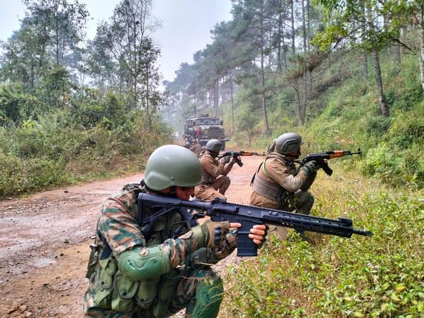 India, Kazakhstan conduct joint military exercise in Meghalaya