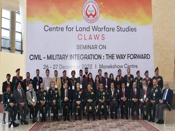 Centre for Land Warfare Studies organises two-day seminar on theme 'Civil-Military Integration: The Way Forward' in Delhi