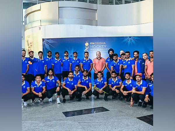 Indian hockey team arrives in Odisha ahead of FIH World Cup 2023