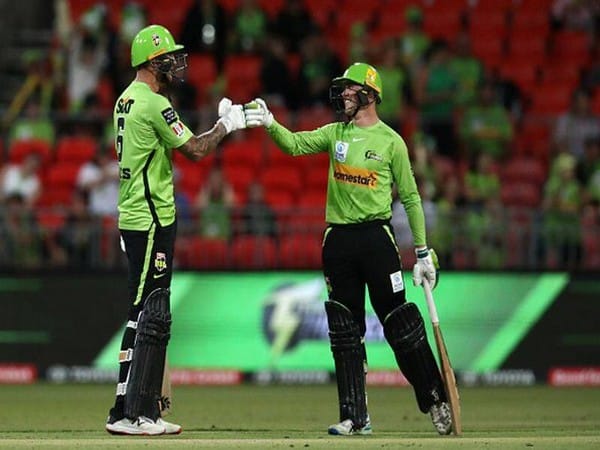 BBL: Alex Hales, Matthew Gilkes star as Sydney Thunder beat Brisbane Heat by 10 wickets