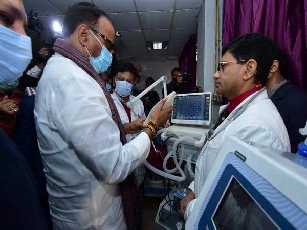 UP: Mock drill conducted in 400 hospitals to check COVID preparedness