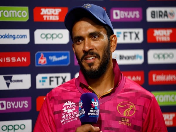 To work with person like Andy Flower is great honour: Gulf Giants' CP Rizwan