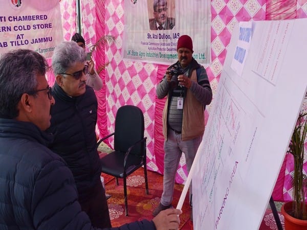 Jammu to have 5,200-tonne cold storage facility, construction work begins 