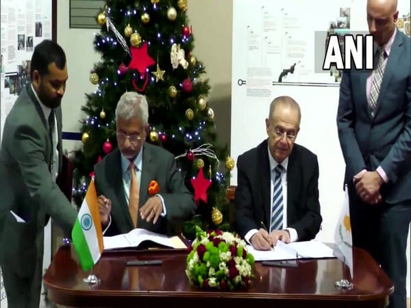 India, Cyprus sign agreement on defence and military cooperation