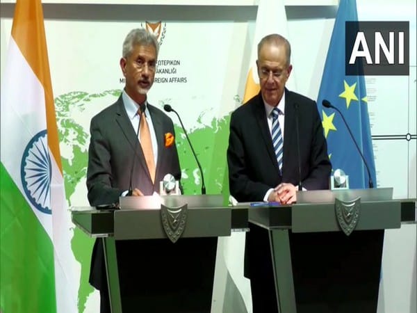 Jaishankar reiterates India's principled position on Cyprus issue in Nicosia