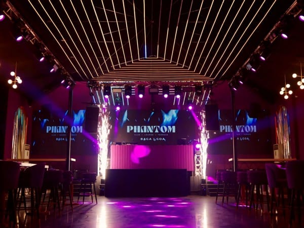 Goa gets a hot & grand New Party Destination - Phantom open now in Baga