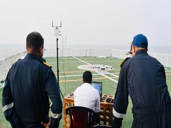Indian Coast Guard concludes contract for multicopter drones to help in surveillance, security operations