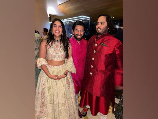 Check out inside pics from Anant Ambani-Radhika Merchant's lavish engagement party