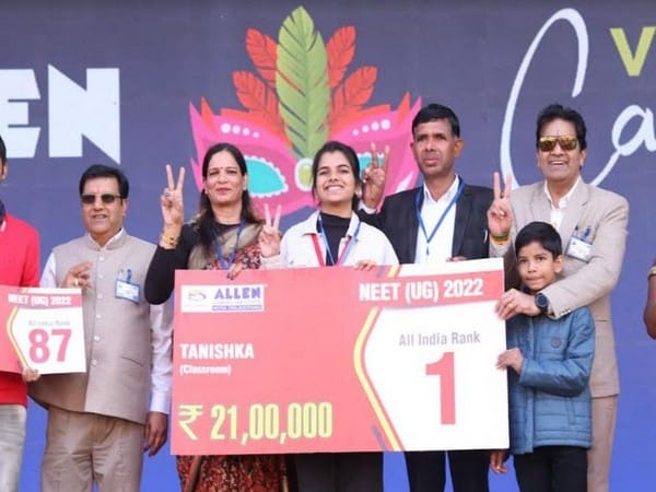 New Dawn, New Aspirations: Allen Announces Admission for Session 2023-24