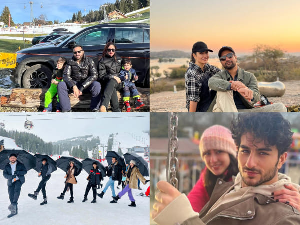 Here's where our celebrities are ringing in New Year's