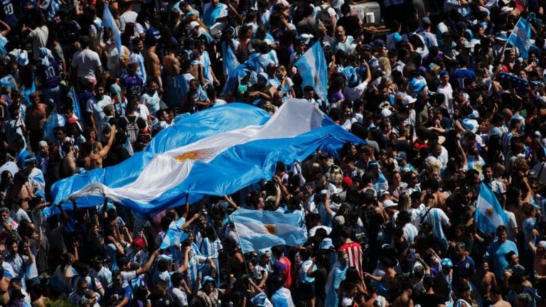 ‘We did it, thanks to Messi’ — Argentina fans flood streets after World Cup win