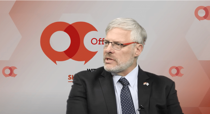 Ambassador of Israel to India Naor Gilon