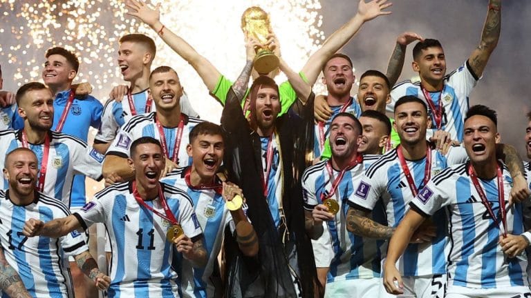 Argentina win FIFA World Cup 2022 final in shootout, win trophy after 36 years