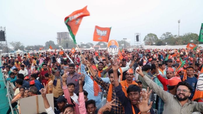 File photo of a poll rally in Gujarat | ANI