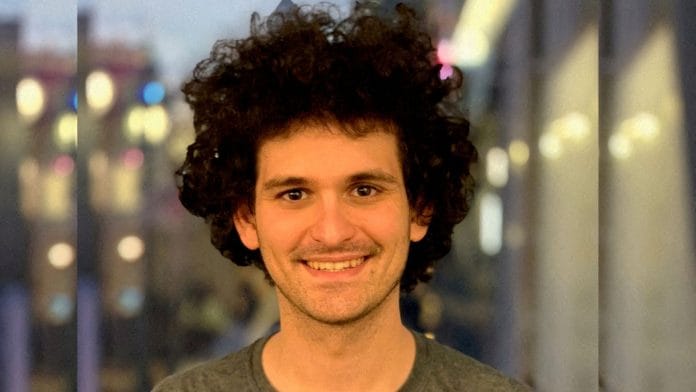 File photo of Sam Bankman-Fried