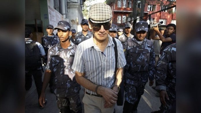 File photo of Charles Sobhraj | ANI