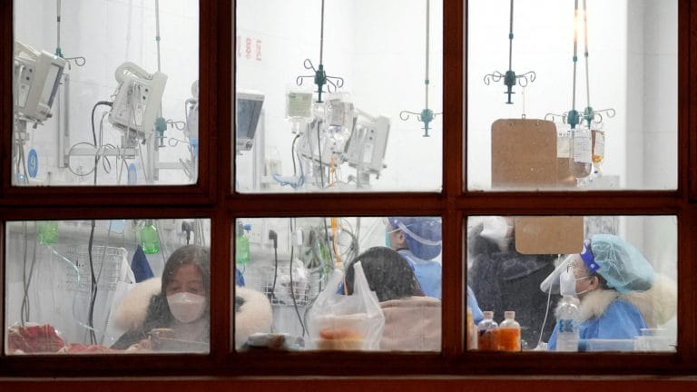 China’s stretched health system braces for peak in Covid infections