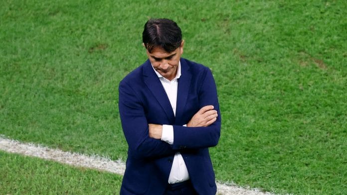 Croatia coach Zlatko Dalic