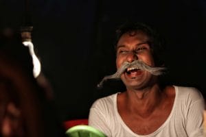 A light moment before the opening day of a show | Suraj Singh Bisht, ThePrint