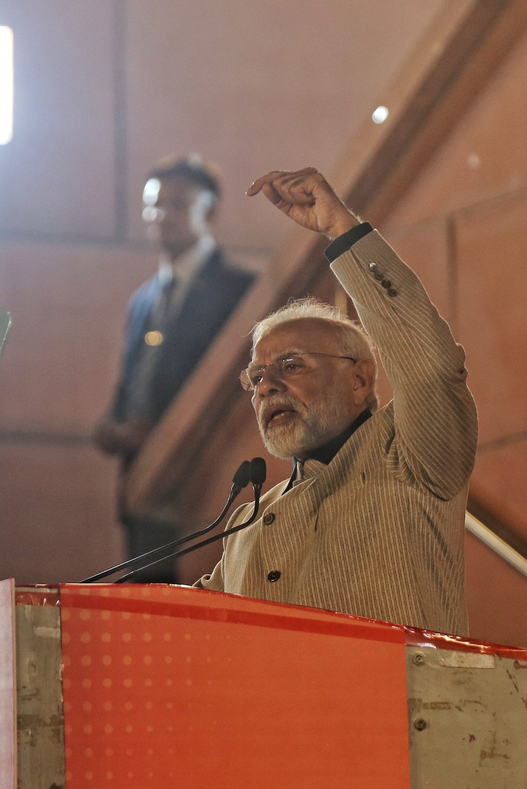 PM Modi talks of the people's support for the BJP | Photo: Suraj Singh Bisht | ThePrint