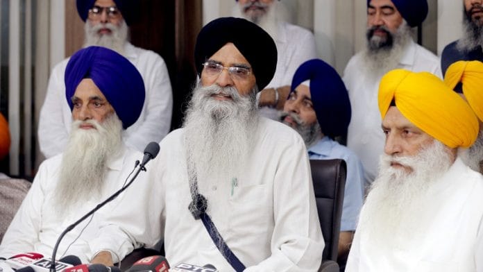 SGPC president Harjinder Singh Dhami | ANI file photo