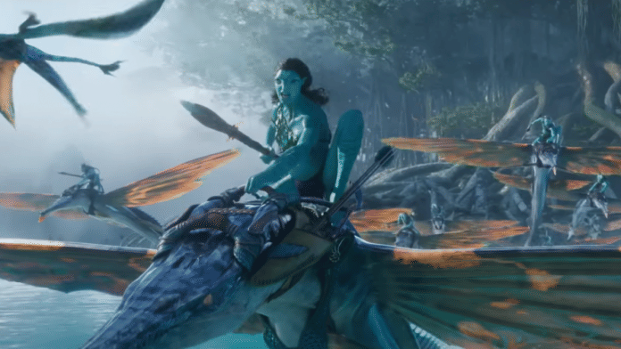 Screengrab of Avatar: The Way of Water | YouTube