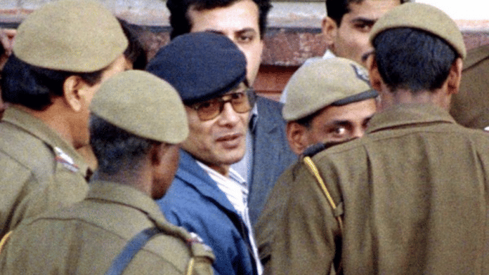 Charles Sobhraj in New Delhi in 1997 | ANI