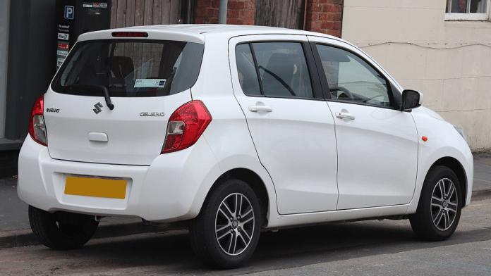 Representative image: Maruti Suzuki Celerio AMT | Wikimedia Commons