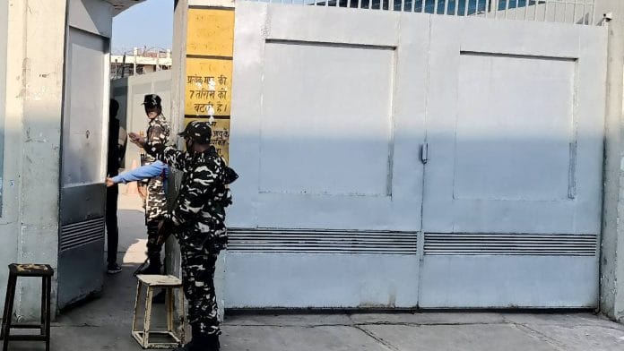 GST team raids Rahman Tannery located in Jajmau, Kanpur | ANI photo