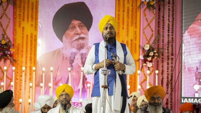 File photo of Akal Takht Jathedar Giani Harpreet Singh | Twitter /@J_Harpreetsingh