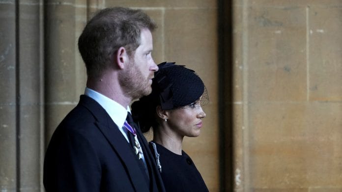 File photo of Britain's Prince Harry and Meghan Markle | Photo: Emilio Morenatti/Pool via REUTERS
