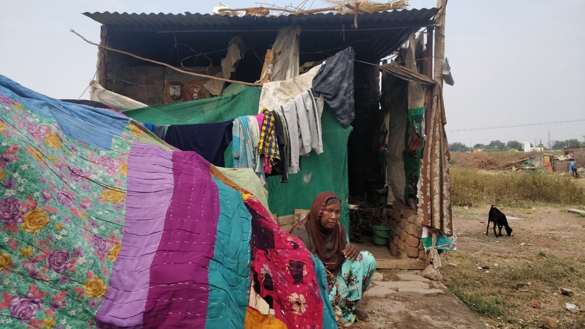 Hasina at her rented house in Anand Nagar | Sukriti Vats | ThePrint