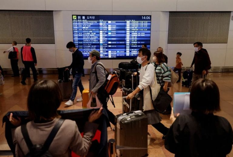 Hong Kong asks Japan to drop airport restrictions with 60,000 travellers affected