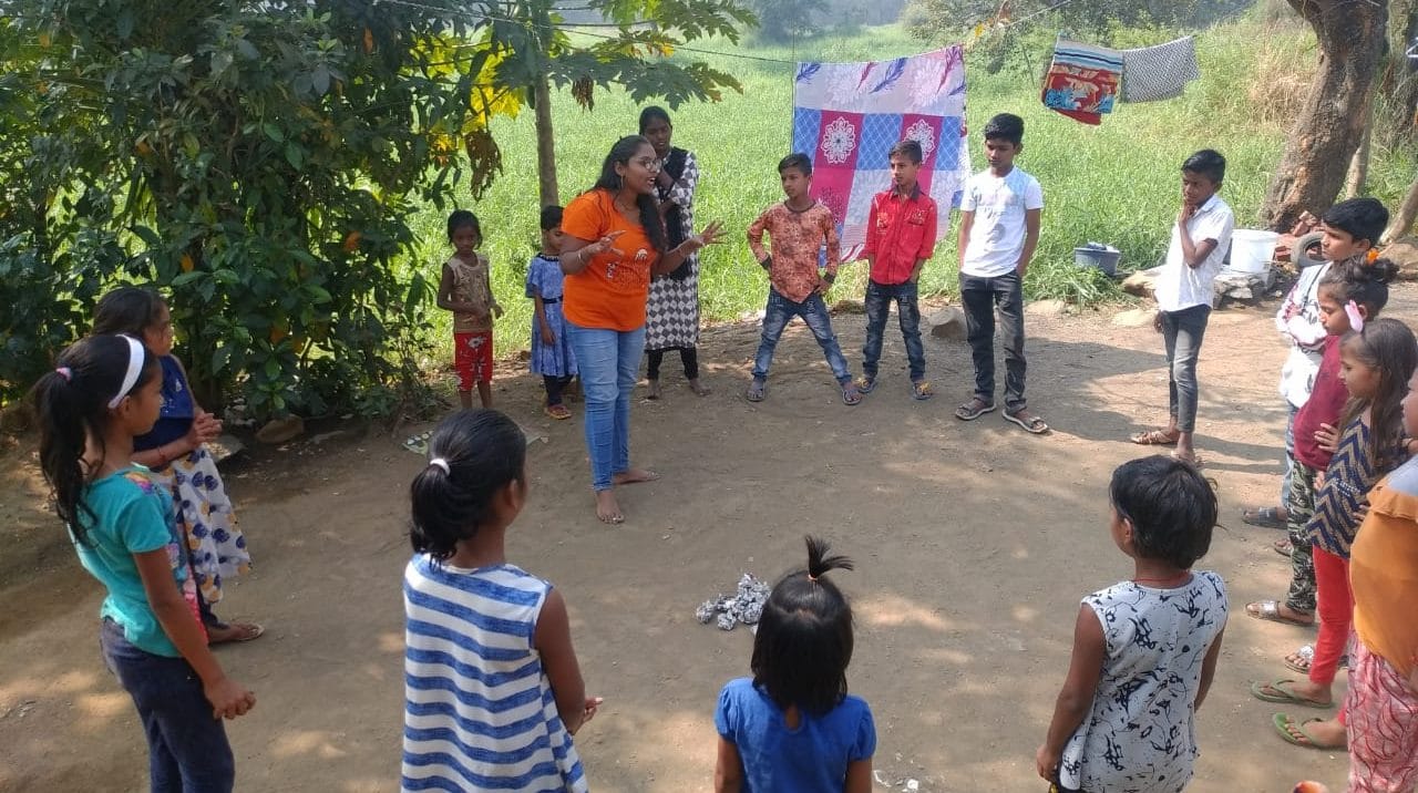 Street plays based on Ambedkar | Purva Chitnis/ThePrint